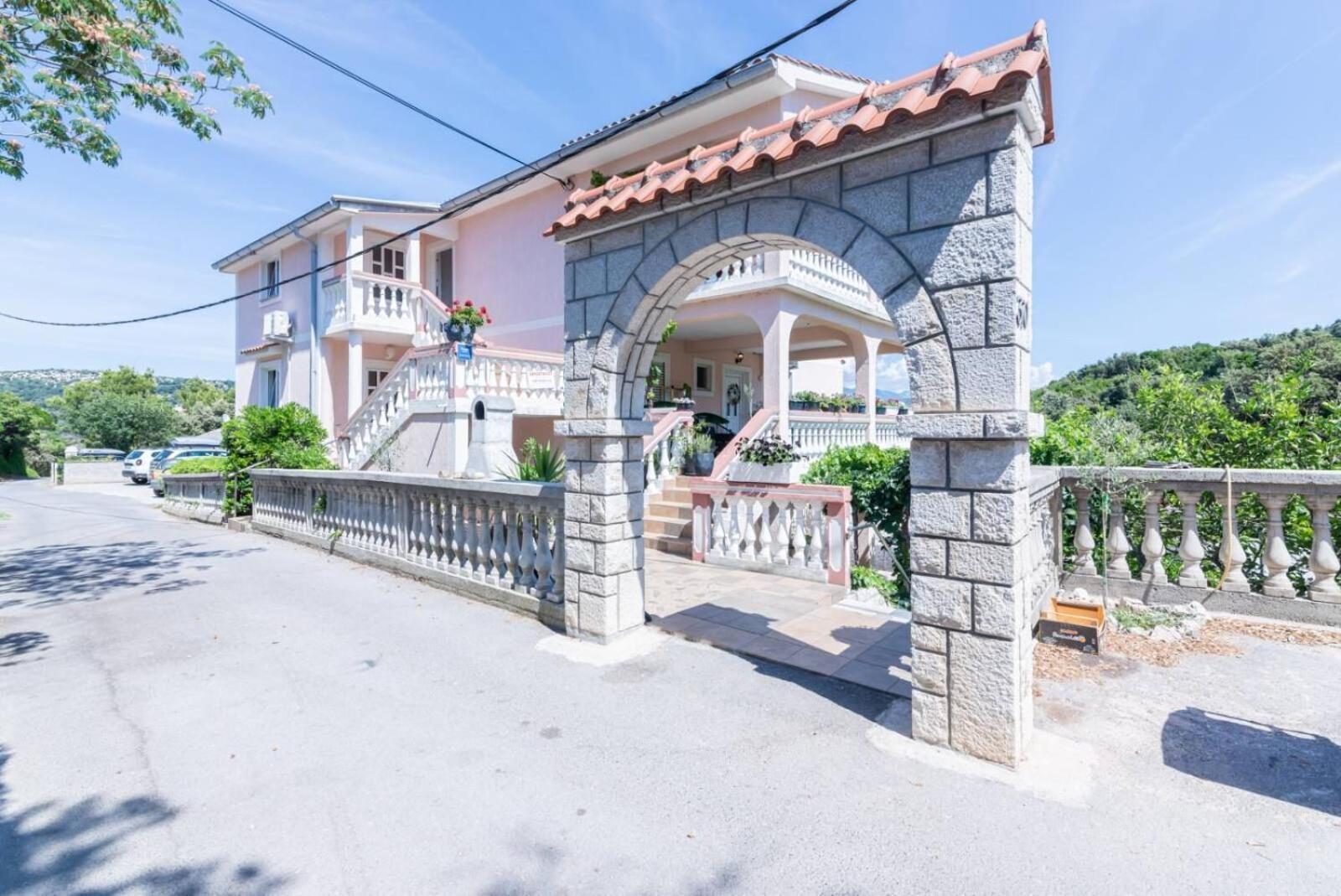 Apartments Barbara Supetarska Draga Zewnętrze zdjęcie